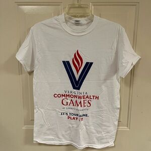 White Commonwealth Games T-Shirt